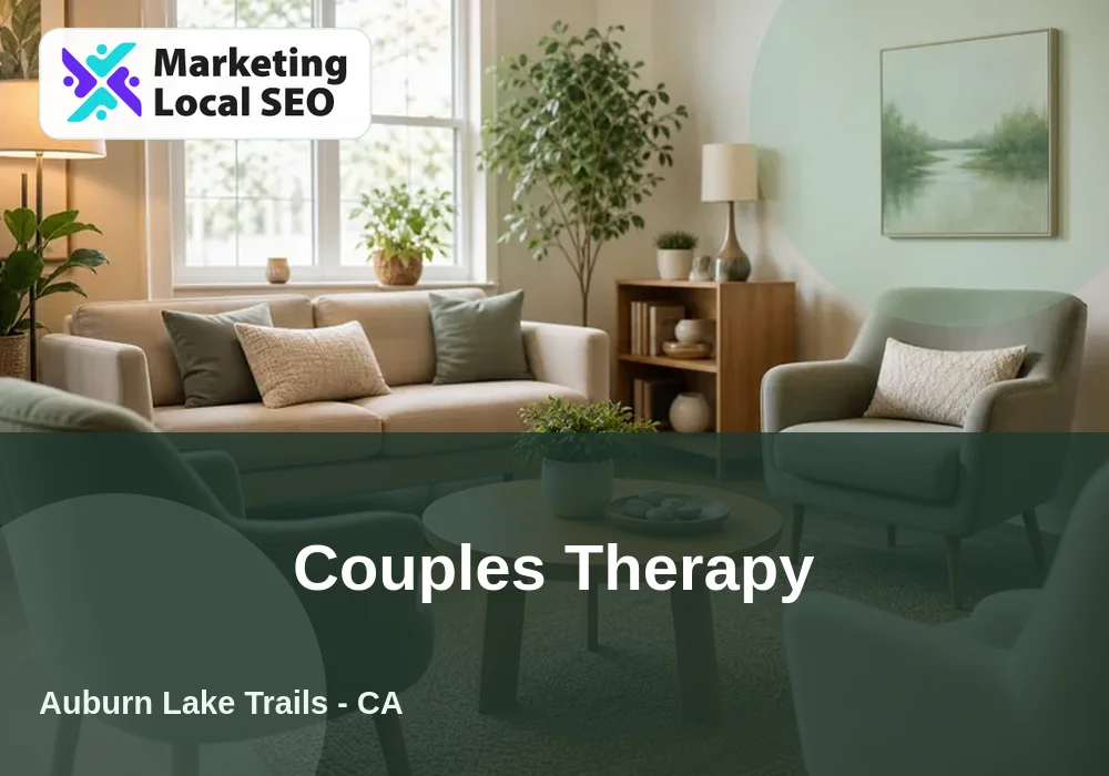 Couples Therapy in Auburn Lake Trails, CA