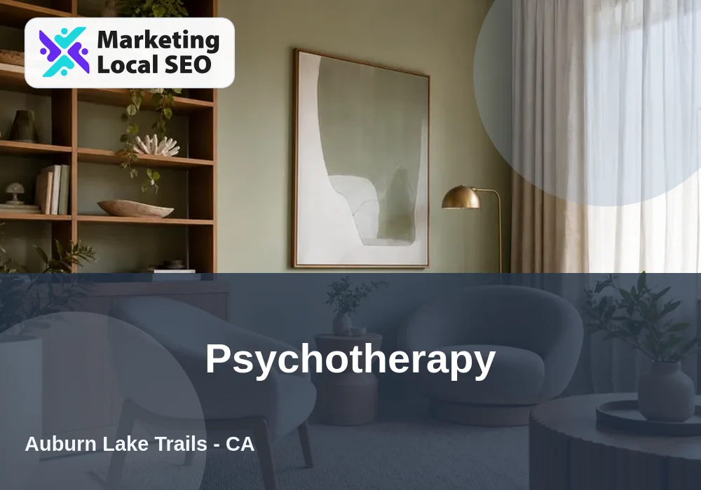 Psychotherapy in Auburn Lake Trails, CA