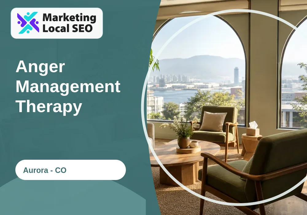 Anger Management Therapy in Aurora, CO