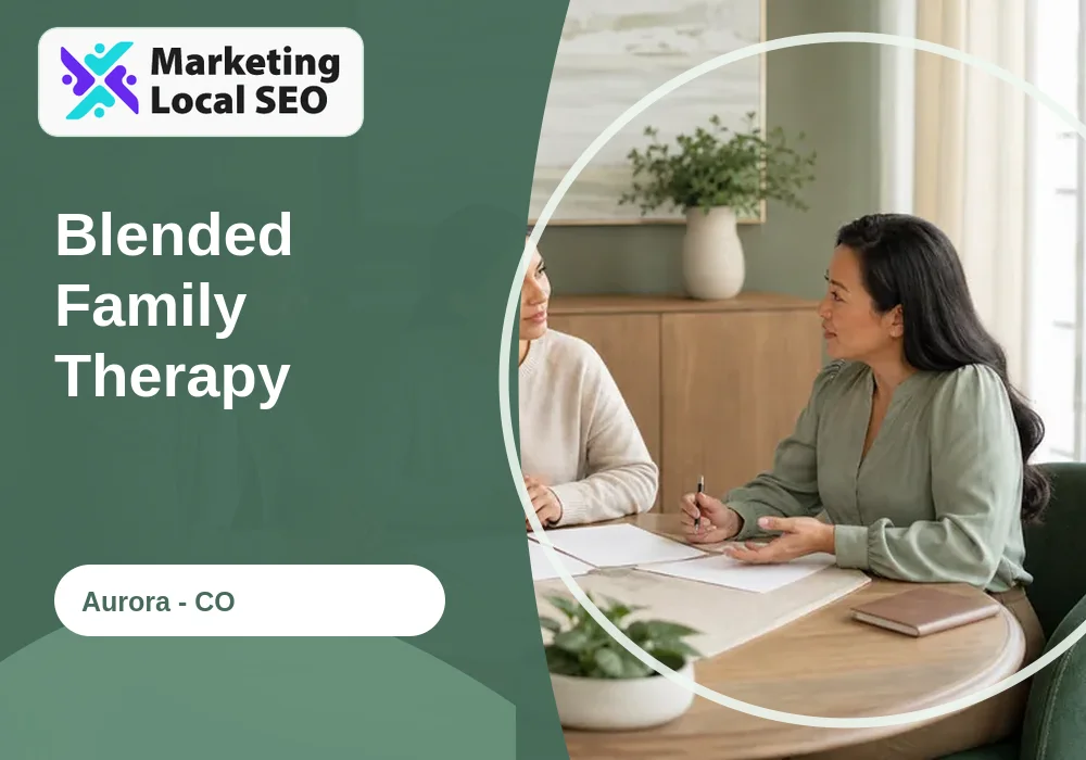 Blended Family Therapy in Aurora, CO