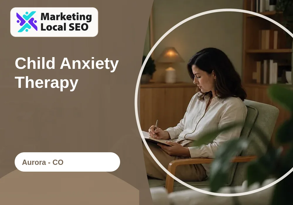 Child Anxiety Therapy in Aurora, CO