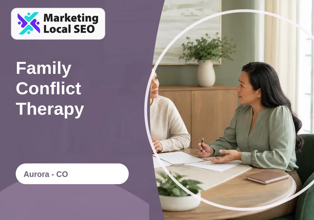 Family Conflict Therapy in Aurora, CO
