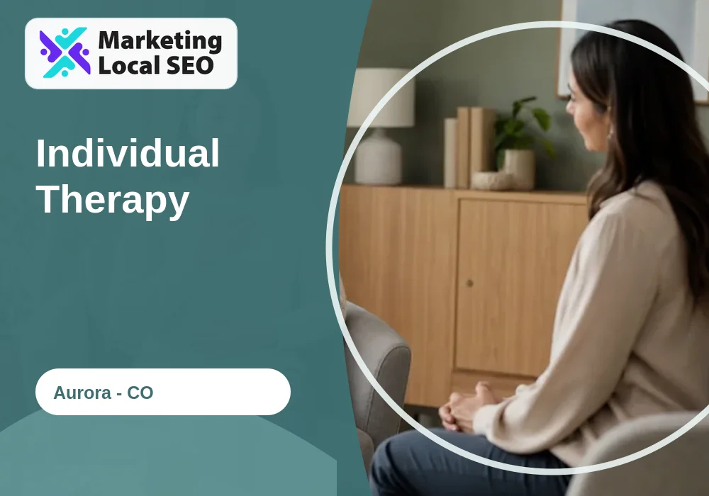 Individual Therapy in Aurora, CO