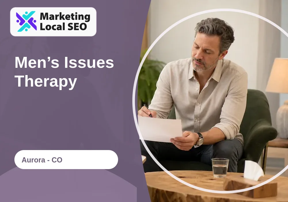 Men’s Issues Therapy in Aurora, CO