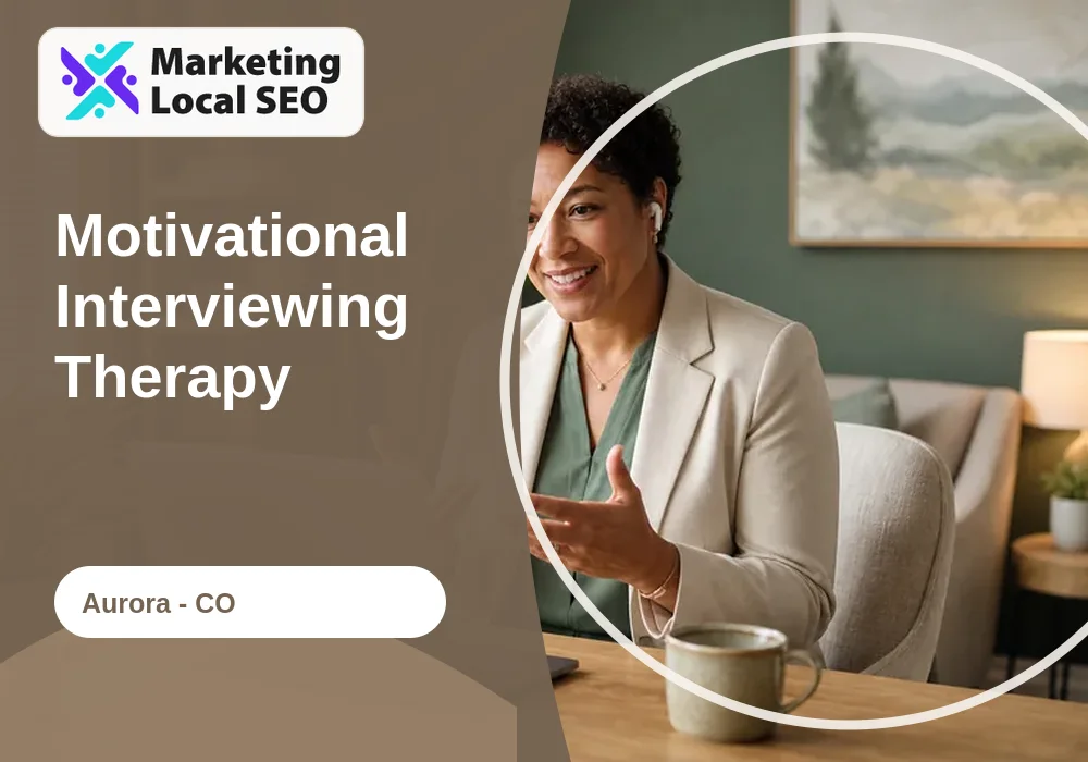 Motivational Interviewing Therapy in Aurora, CO