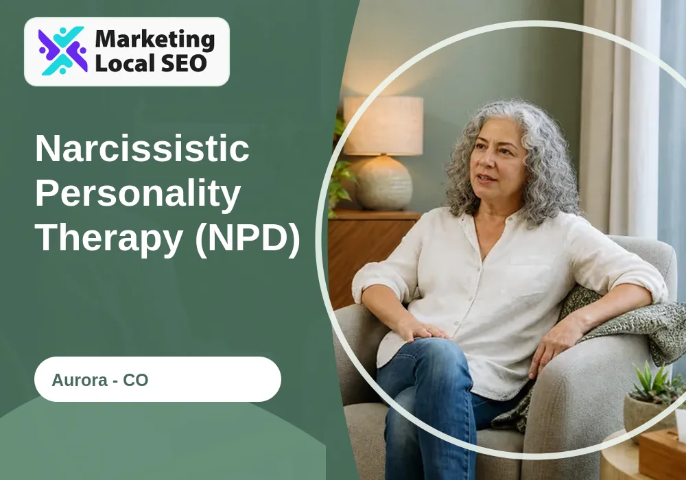 Narcissistic Personality Therapy (NPD) in Aurora, CO