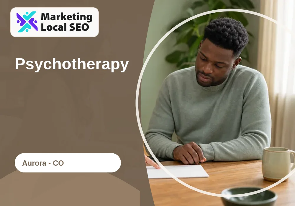 Psychotherapy in Aurora, CO
