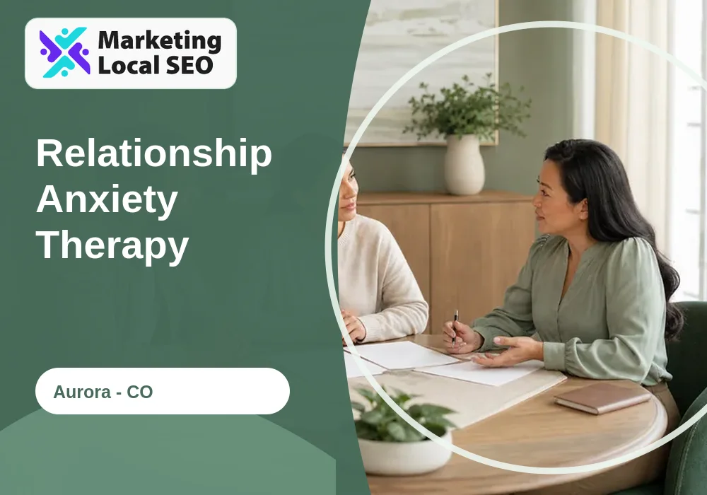 Relationship Anxiety Therapy in Aurora, CO