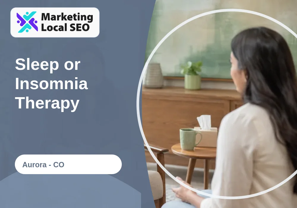 Sleep or Insomnia Therapy in Aurora, CO