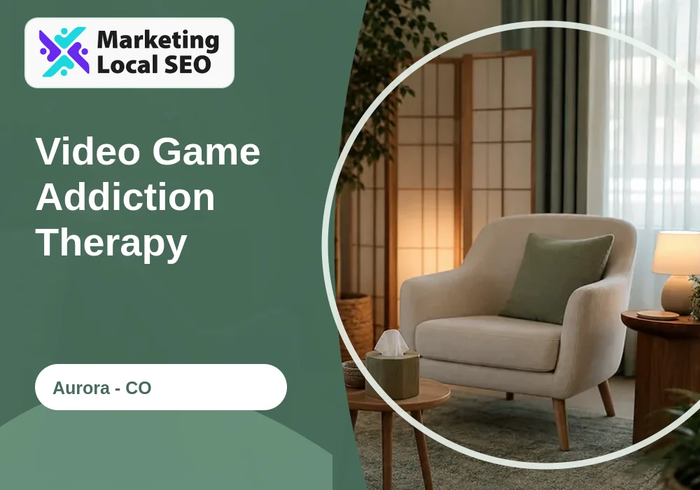 Video Game Addiction Therapy in Aurora, CO