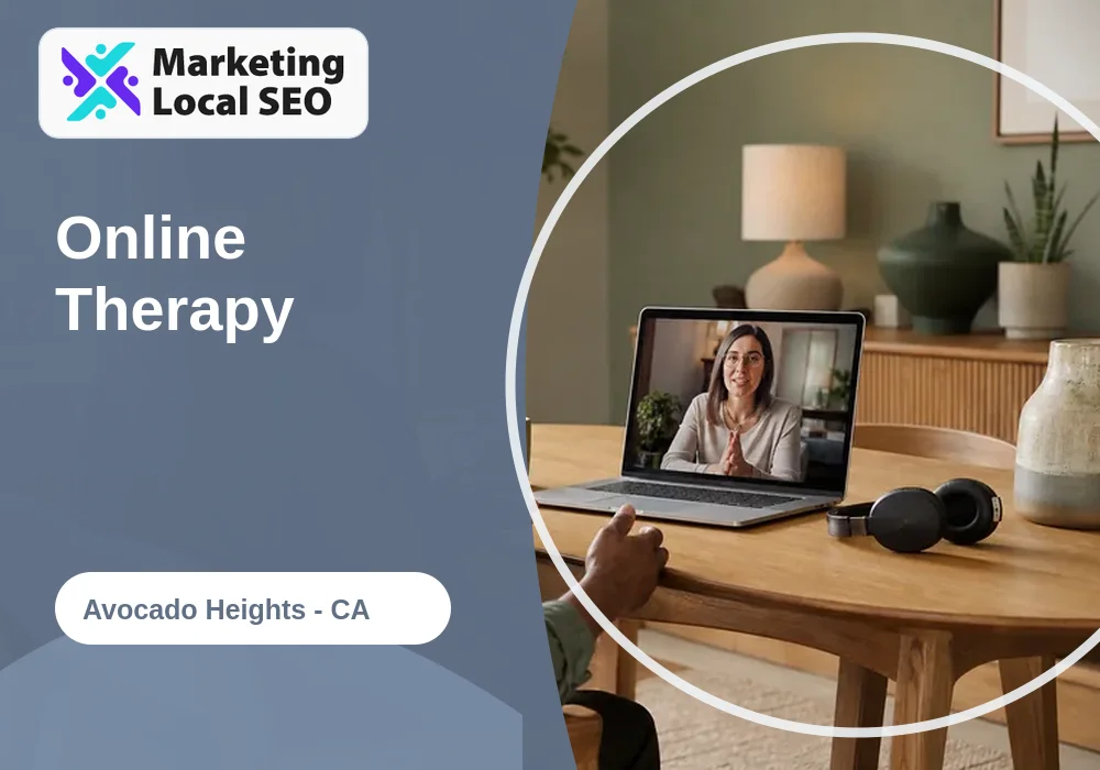 Online Therapy in Avocado Heights, CA