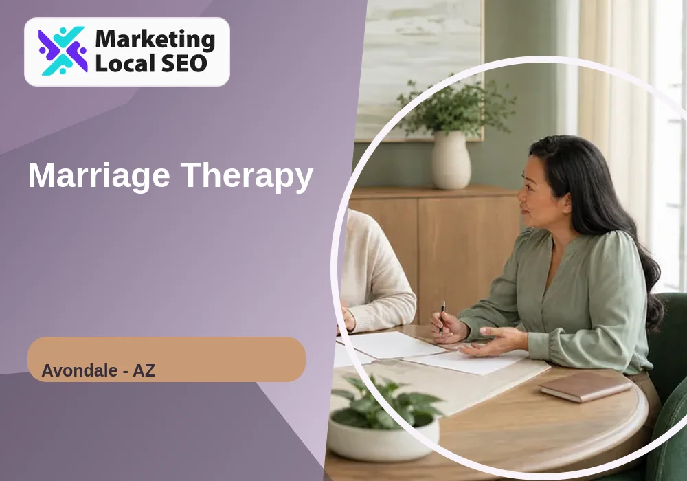 Marriage Therapy in Avondale, AZ