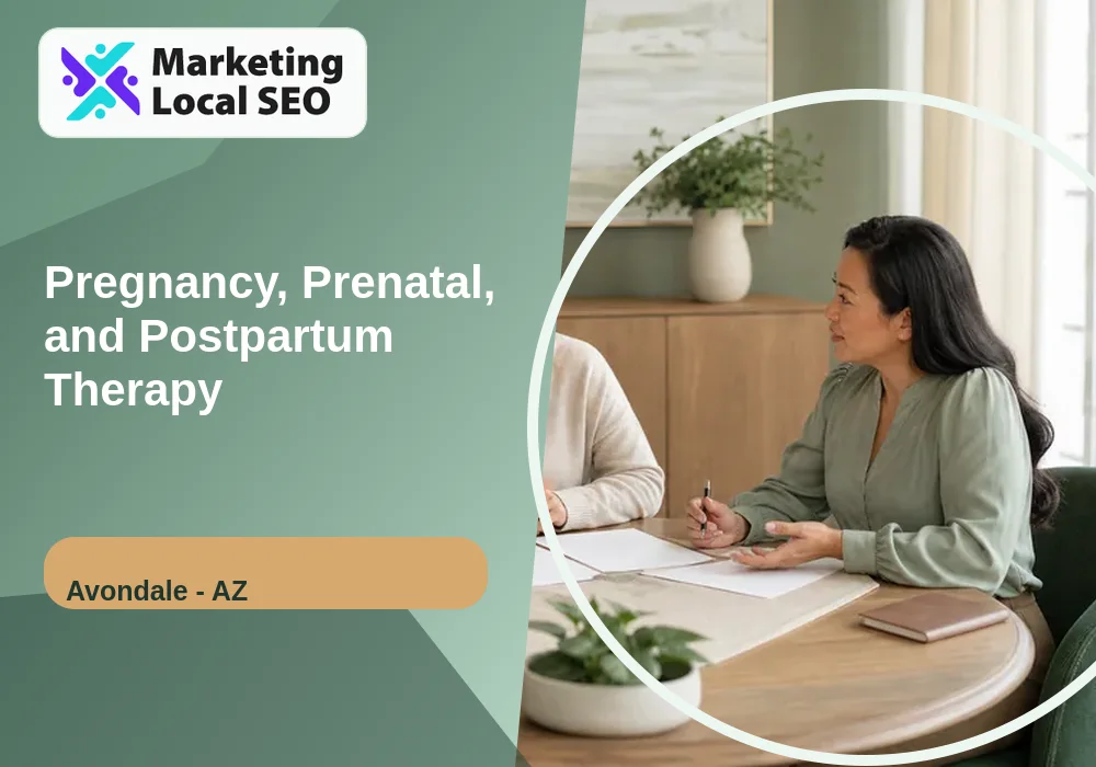 Pregnancy, Prenatal, and Postpartum Therapy in Avondale, AZ