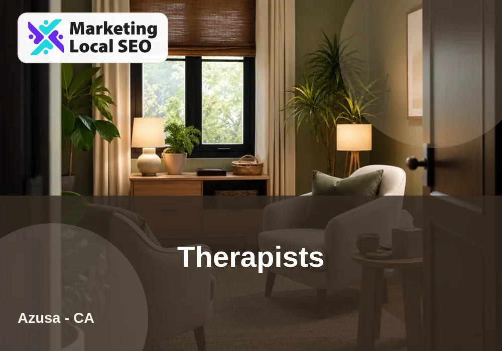 Therapists in Azusa, CA