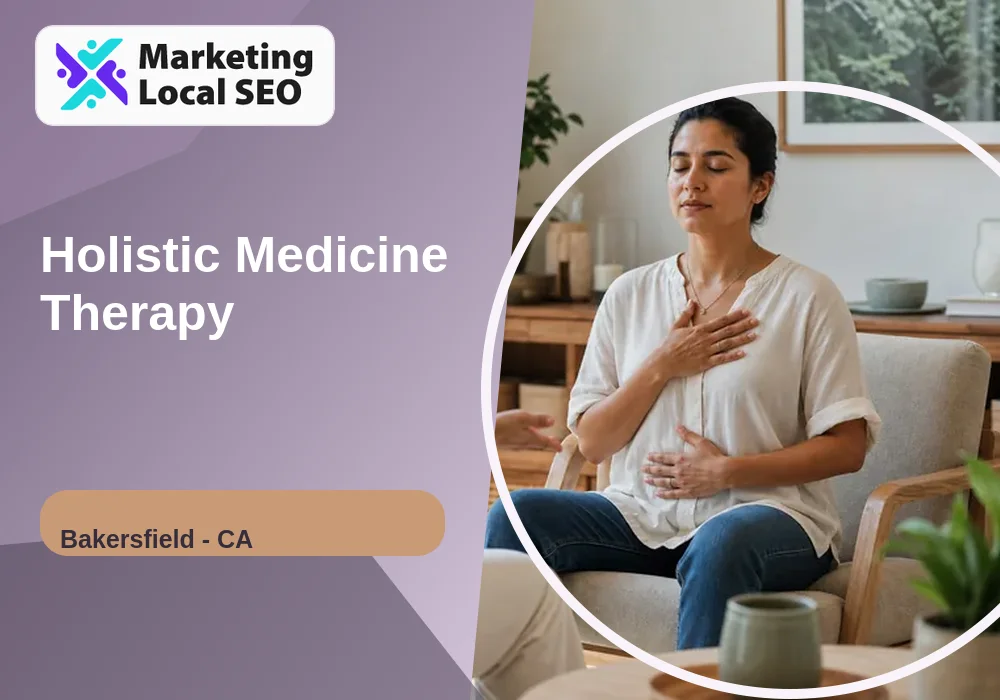 Holistic Medicine Therapy in Bakersfield, CA