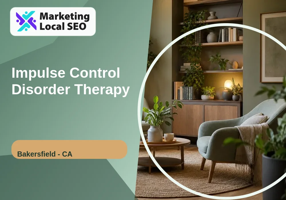 Impulse Control Disorder Therapy in Bakersfield, CA