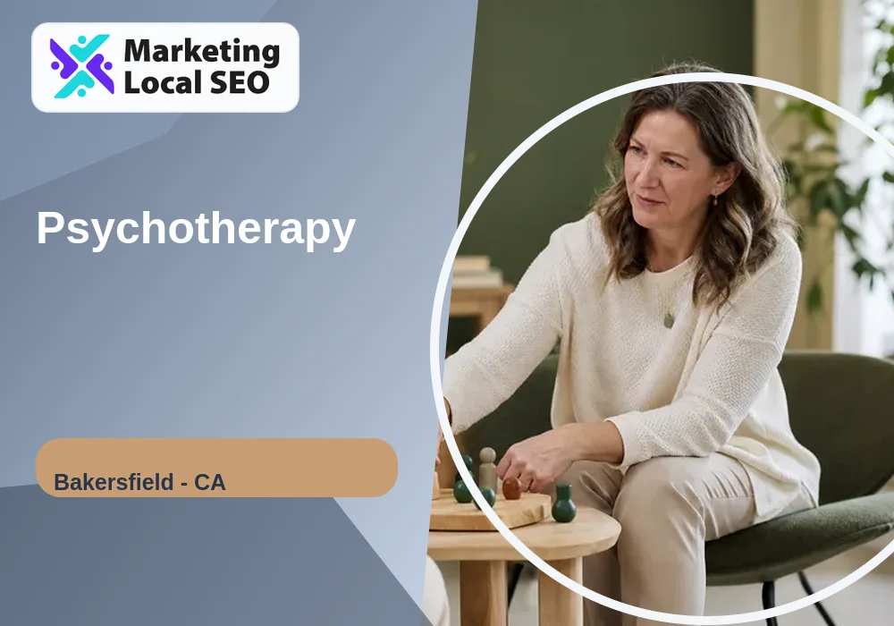Psychotherapy in Bakersfield, CA