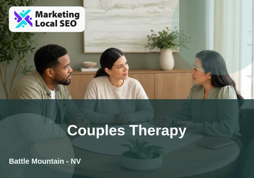 Couples Therapy in Battle Mountain, NV