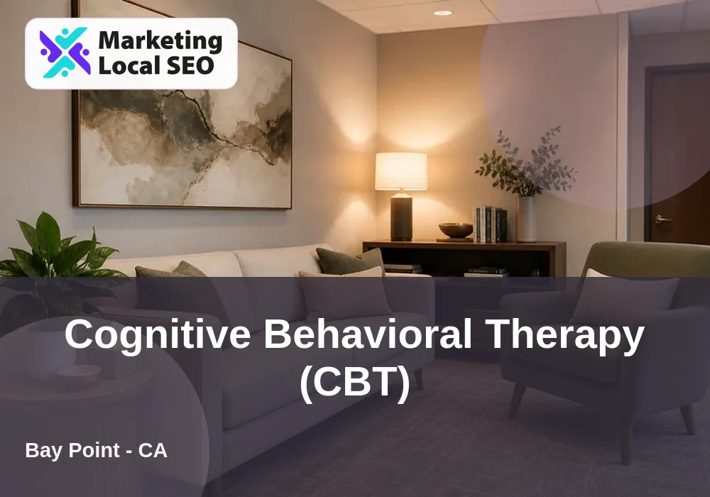 Cognitive Behavioral Therapy (CBT) in Bay Point, CA