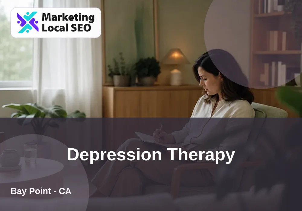 Depression Therapy in Bay Point, CA