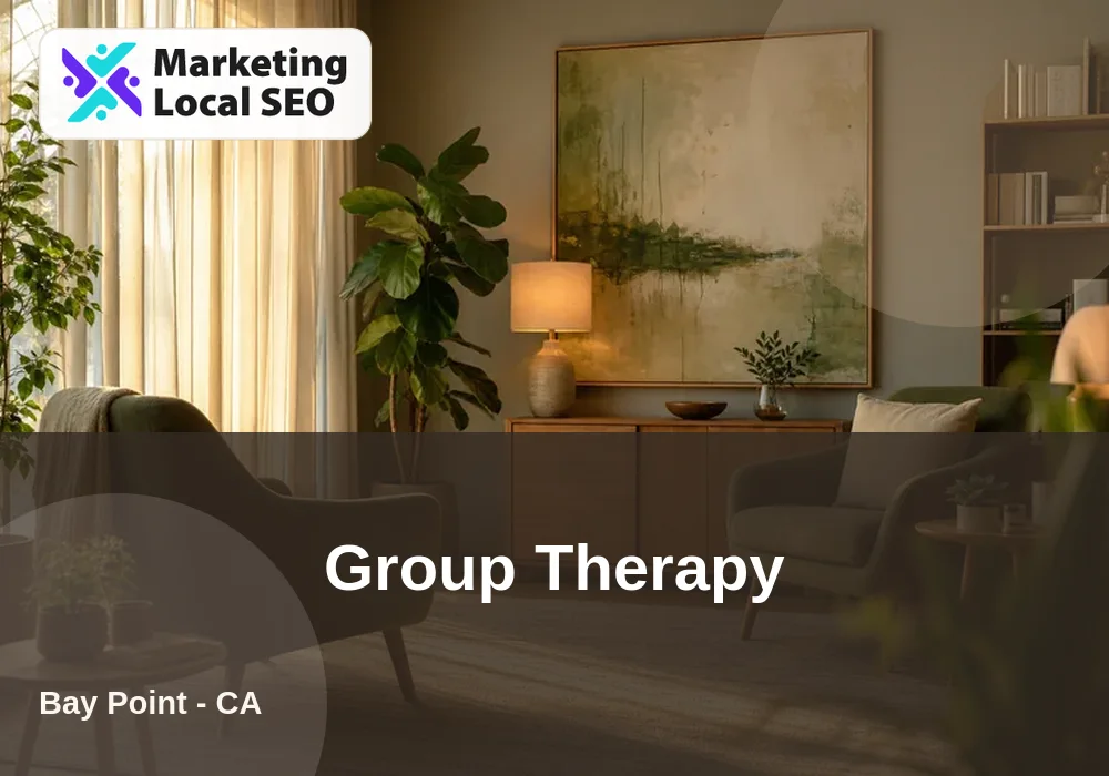 Group Therapy in Bay Point, CA