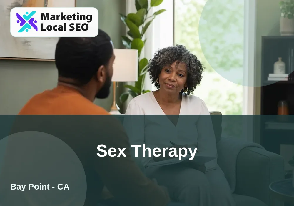 Sex Therapy in Bay Point, CA