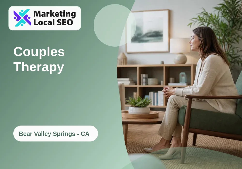Couples Therapy in Bear Valley Springs, CA
