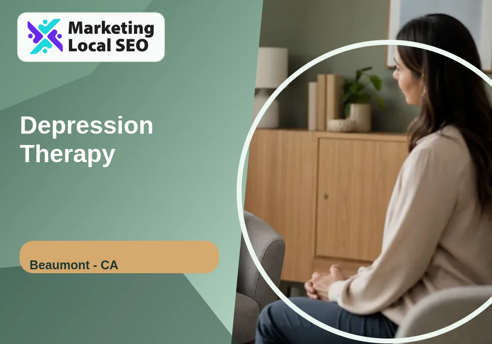 Depression Therapy in Beaumont, CA