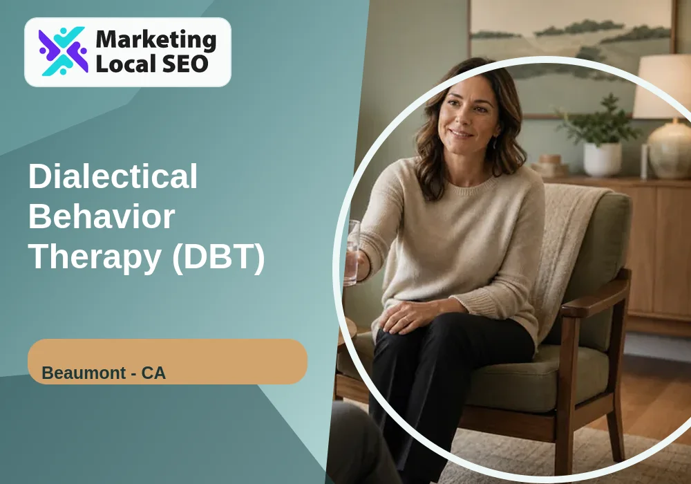 Dialectical Behavior Therapy (DBT) in Beaumont, CA