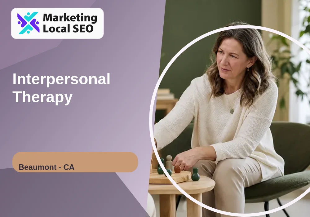 Interpersonal Therapy in Beaumont, CA