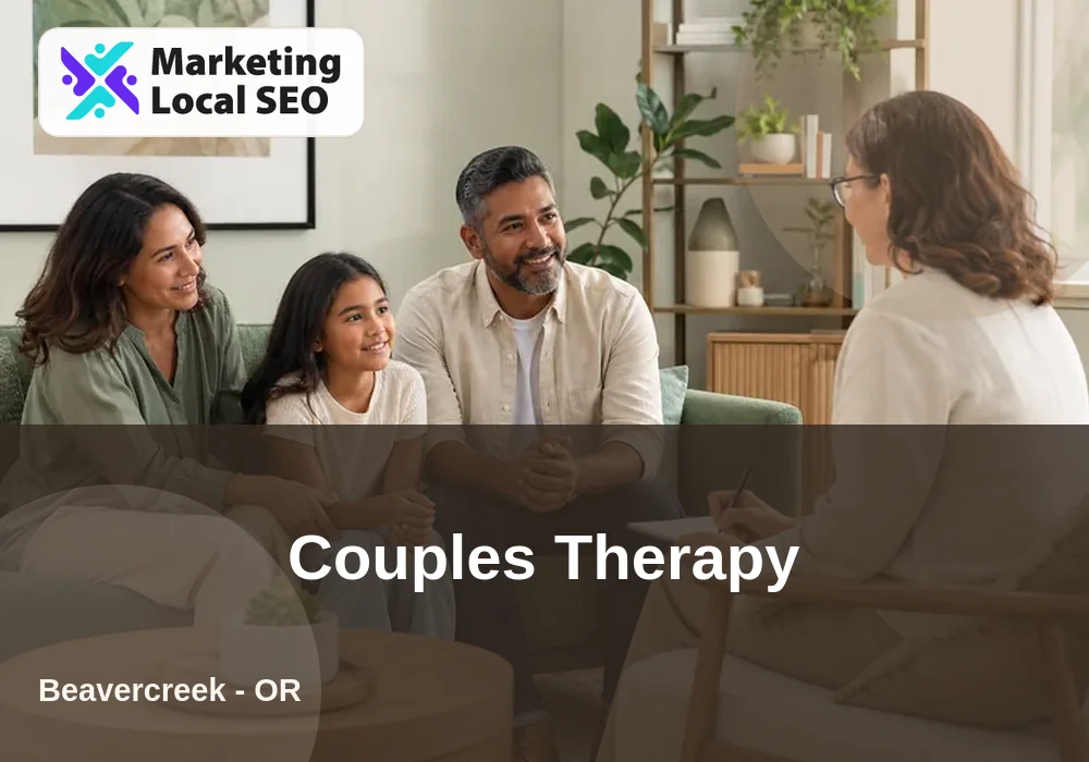 Couples Therapy in Beavercreek, OR