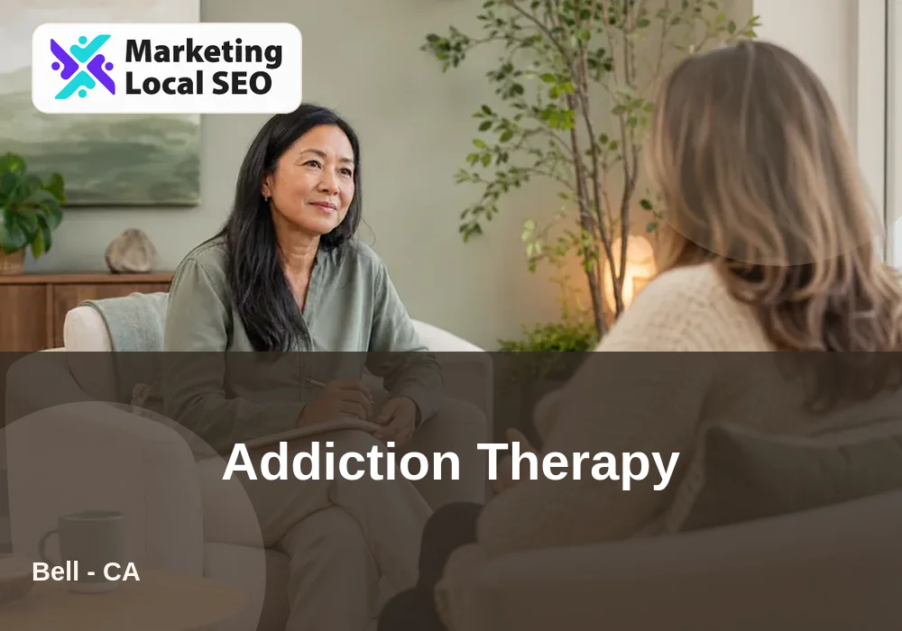 Addiction Therapy in Bell, CA