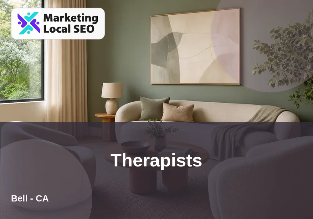Therapists in Bell, CA