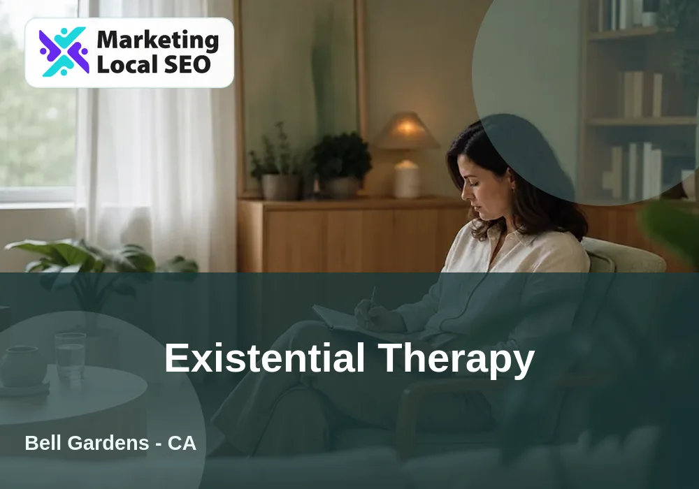Existential Therapy in Bell Gardens, CA