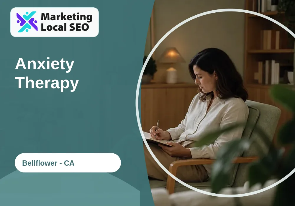 Anxiety Therapy in Bellflower, CA