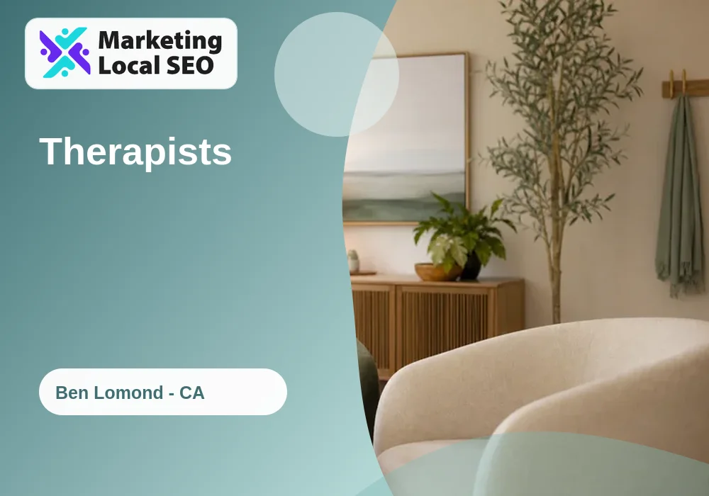 Therapists in Ben Lomond, CA