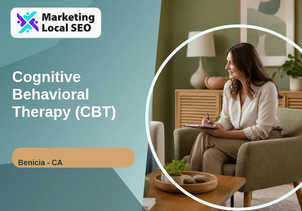 Cognitive Behavioral Therapy (CBT) in Benicia, CA