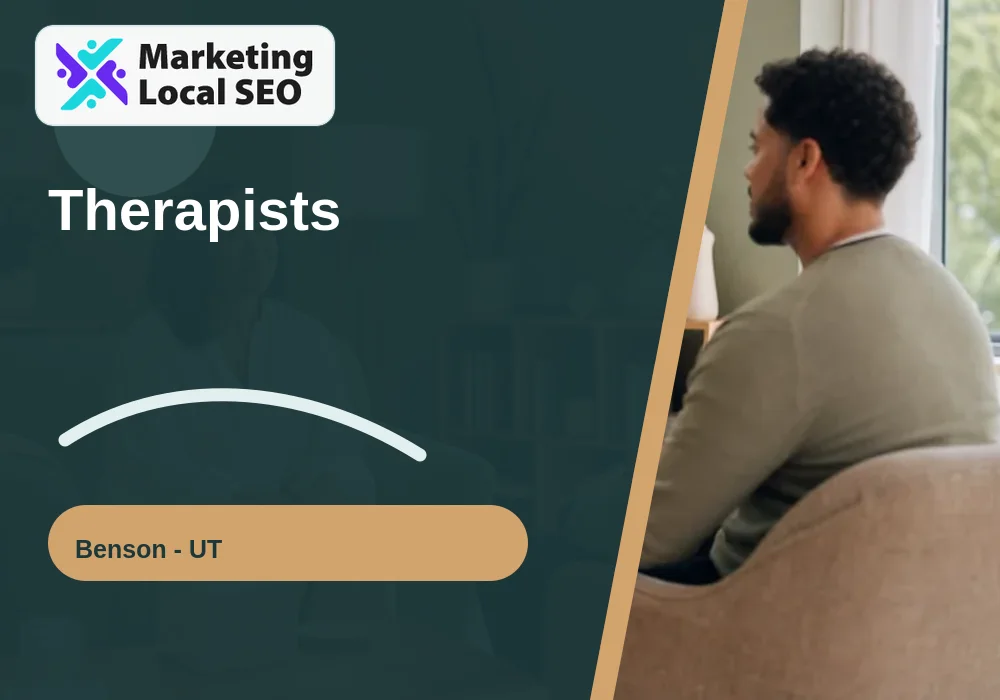 Therapists in Benson, UT