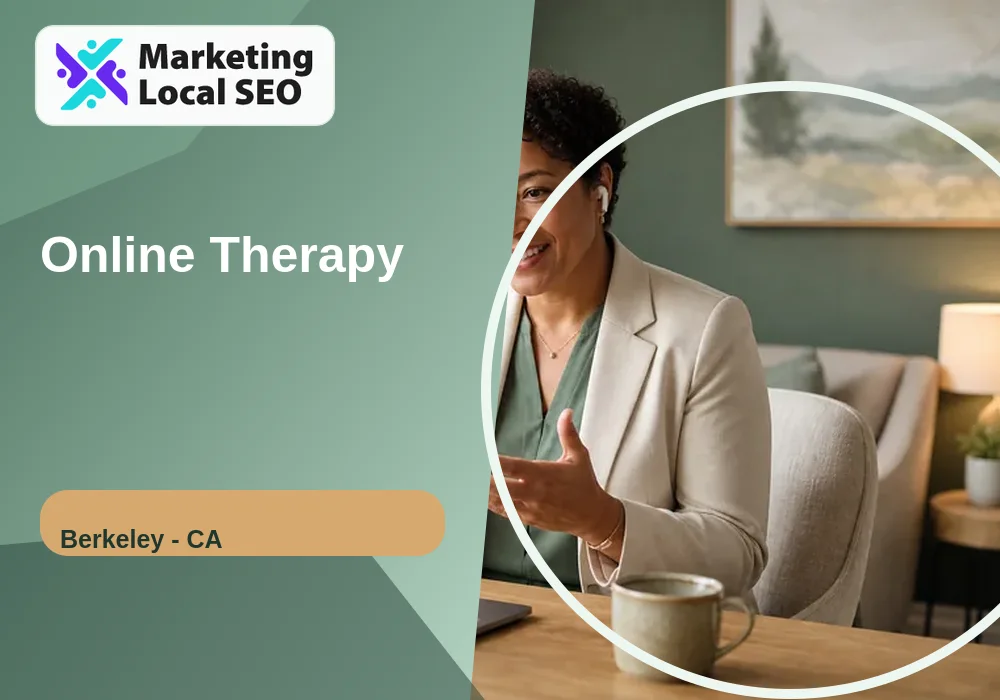 Online Therapy in Berkeley, CA