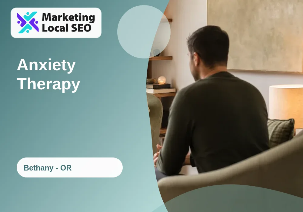 Anxiety Therapy in Bethany, OR