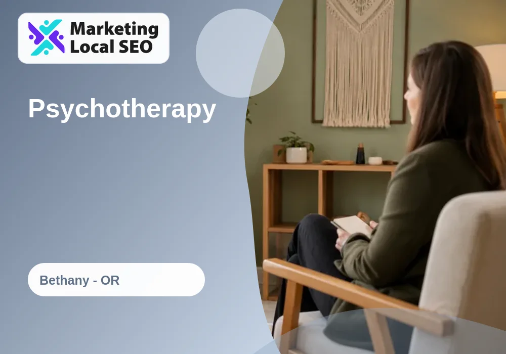 Psychotherapy in Bethany, OR