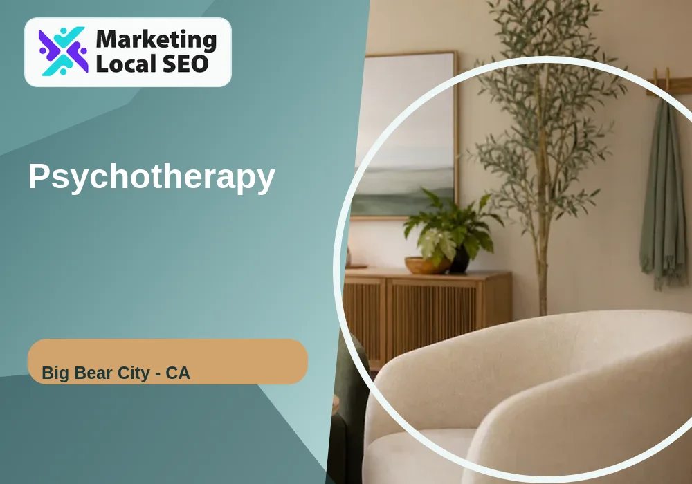 Psychotherapy in Big Bear City, CA