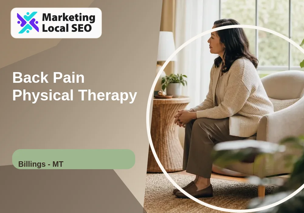 Back Pain Physical Therapy in Billings, MT