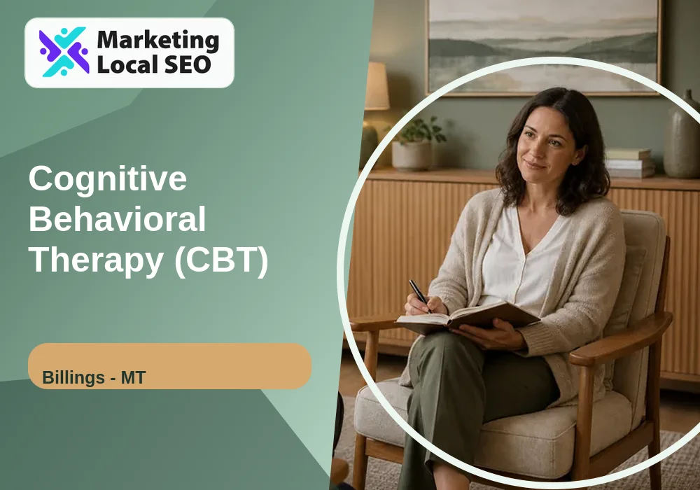 Cognitive Behavioral Therapy (CBT) in Billings, MT