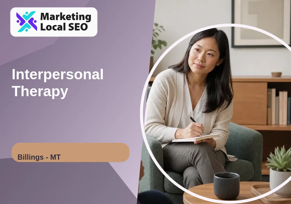 Interpersonal Therapy in Billings, MT