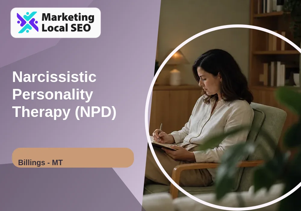 Narcissistic Personality Therapy (NPD) in Billings, MT
