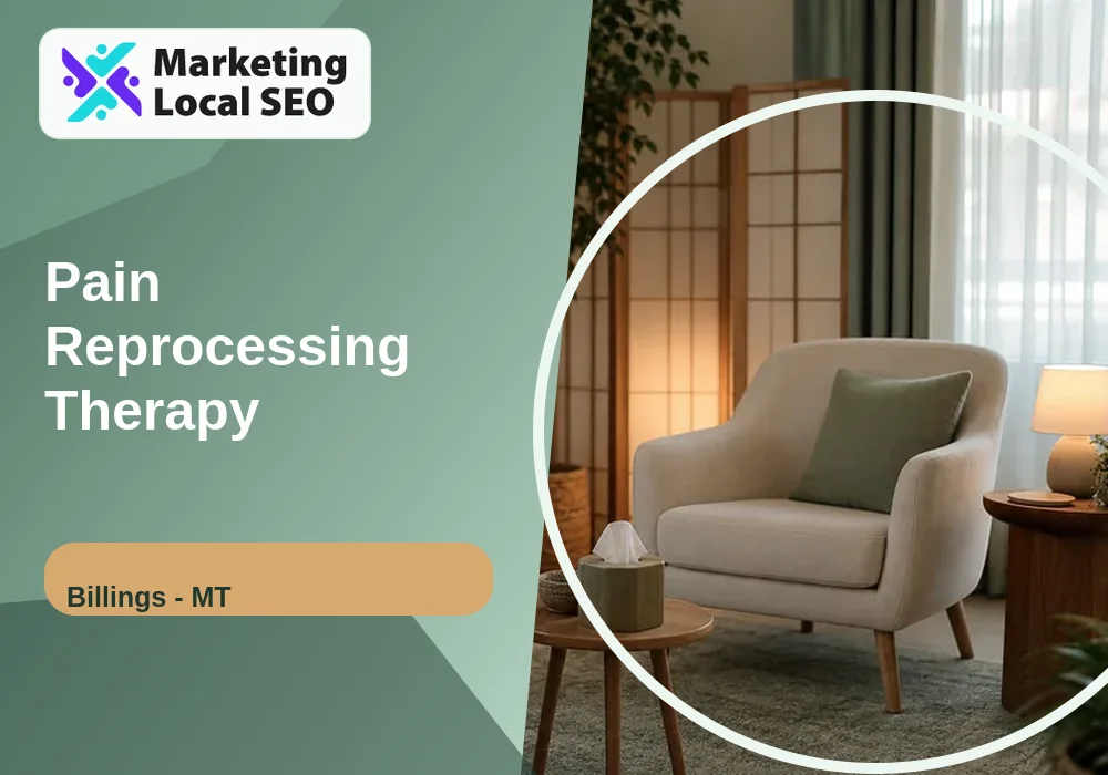 Pain Reprocessing Therapy in Billings, MT