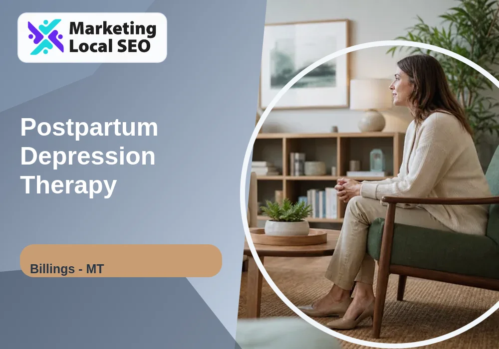 Postpartum Depression Therapy in Billings, MT