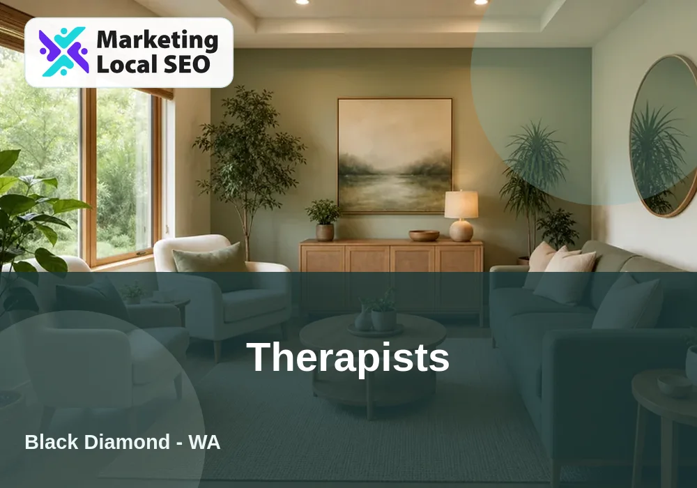 Therapists in Black Diamond, WA