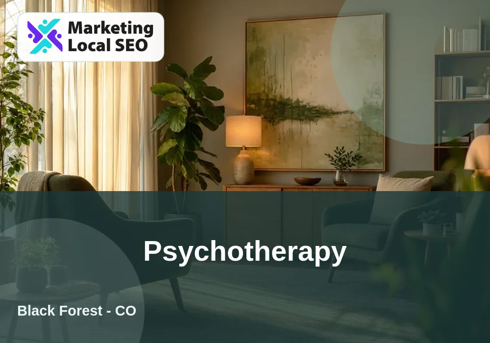 Psychotherapy in Black Forest, CO